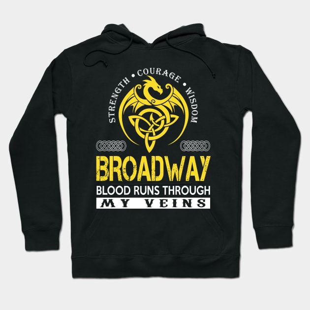 BROADWAY Hoodie by isaiaserwin